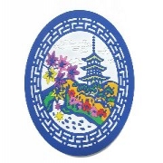 復古硅膠杯墊，景點硅膠墊子_硅膠墊