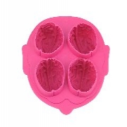 獨特硅膠冰格模具，核桃模型冰盒_硅膠廚房