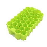 菱形硅膠冰盒，創(chuàng)意DIY冰格制冰盒_硅膠廚具