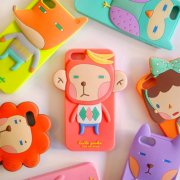 定制化公仔手機殼，可愛卡通手機套_手機殼
