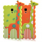 公仔保護(hù)手機套_PVC手機殼_PVC手機套