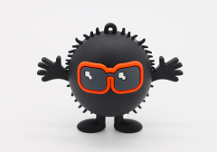 卡通立體公仔擺件來圖定制pvc軟膠桌面擺件 卡通立體公仔擺件來圖定制pvc軟膠桌面擺件