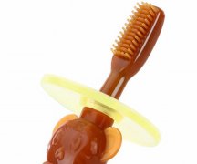 創(chuàng)意硅膠嬰兒牙膠，牙刷牙膠硅膠_硅膠母嬰用品